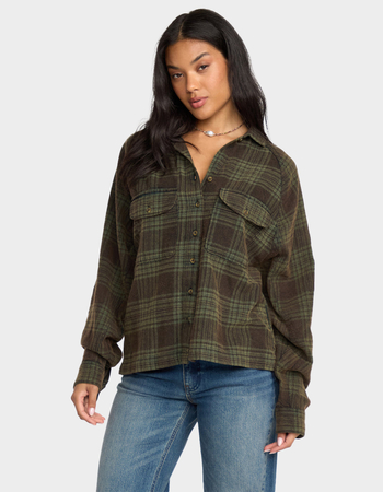 BILLABONG Coastal Breeze Womens Oversized Flannel Primary Image