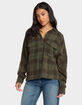 BILLABONG Coastal Breeze Womens Oversized Flannel image number 1