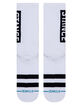 STANCE OG Mens White Crew Socks image number 3
