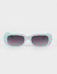 FULL TILT Printed Rectangle Sunglasses image number 2