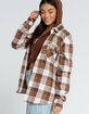 RSQ Menswear Womens Flannel Shirt image number 2