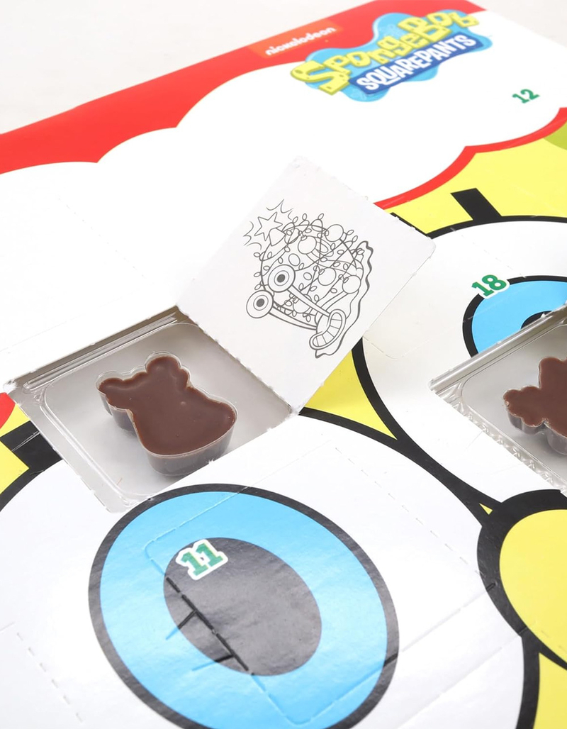 SPONGEBOB SQUAREPANTS Advent Calendar image number 1