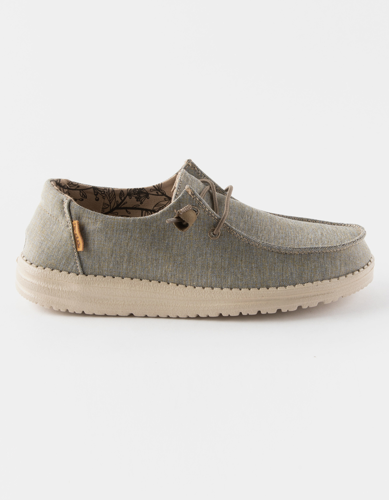 HEY DUDE Wendy Stretch Womens Shoes image number 1