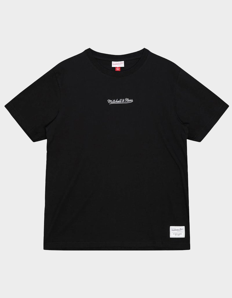 MITCHELL & NESS Branded Script Mens Tee image number 0
