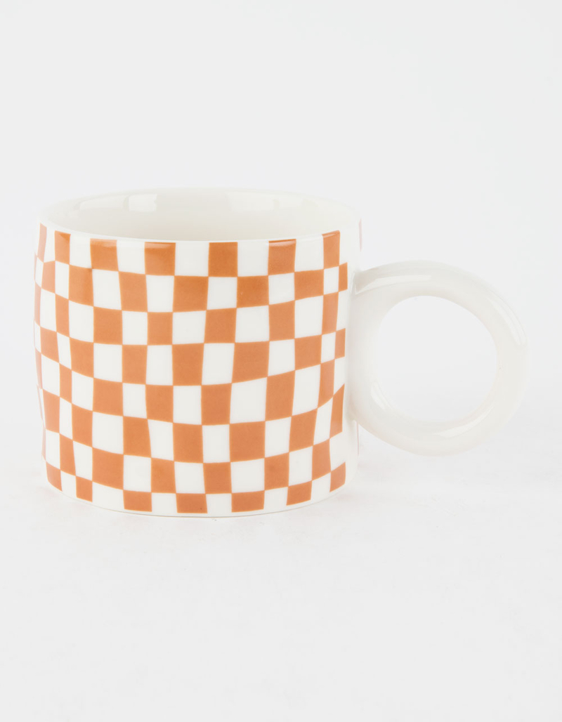 TILLYS HOME Checkered  Mug image number 0