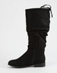 CITY CLASSIFIED Slouch Calf Black Womens Boots image number 3