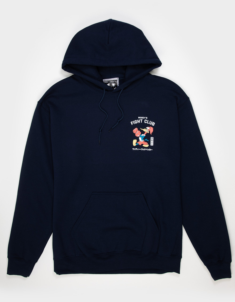 RIOT SOCIETY Woody's Fight Club Mens Hoodie image number 1