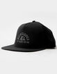 QUIKSILVER Salvage Train Mens Snapback Hat image number 1