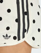 ADIDAS Originals Womens Polka Dot Sprinter Shorts image number 3