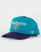 47 BRAND Anaheim Ducks Snapback Hat image number 1
