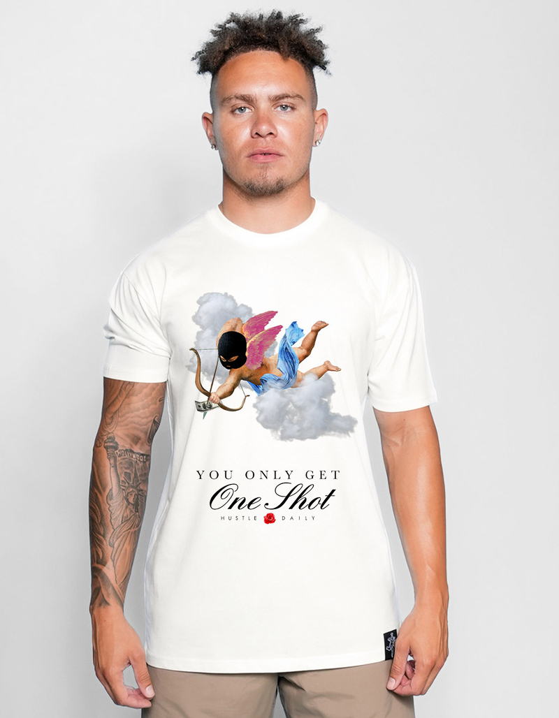 HASTAMUERTE One Shot Mens Tee image number 2