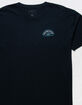 QUIKSILVER Lock Up Mens Tee image number 2