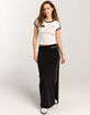 IETS FRANS Piped Column Womens Maxi Skirt image number 1