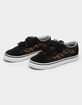 VANS Old Skool V Kids Velcro Shoes image number 1