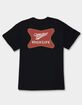 MILLER HIGH LIFE Simple Logo Unisex Tee image number 2