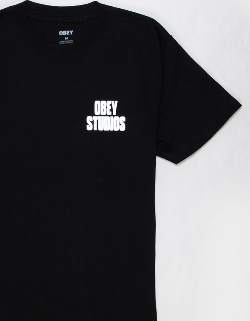 OBEY Stamped Mens Tee image number 3