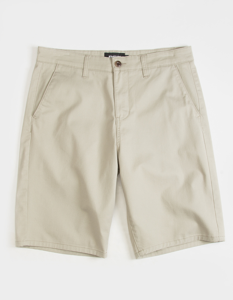 RSQ Mens Long 10" Chino Shorts image number 5