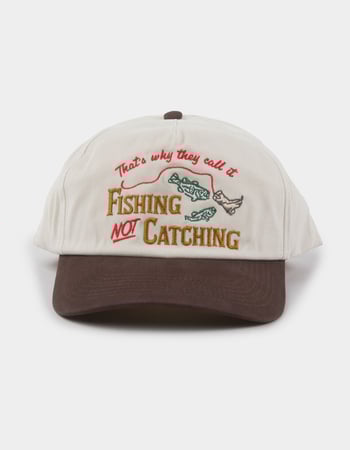 SENDERO PROVISIONS CO. Not Catching Snapback Hat  Alternative Image