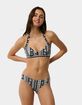 RIP CURL Samba Stripe Cheeky Hipster Bikini Bottoms image number 1