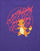 SANTA CRUZ x Pok&eacute;mon Fire Type 1 Boys Tee image number 3