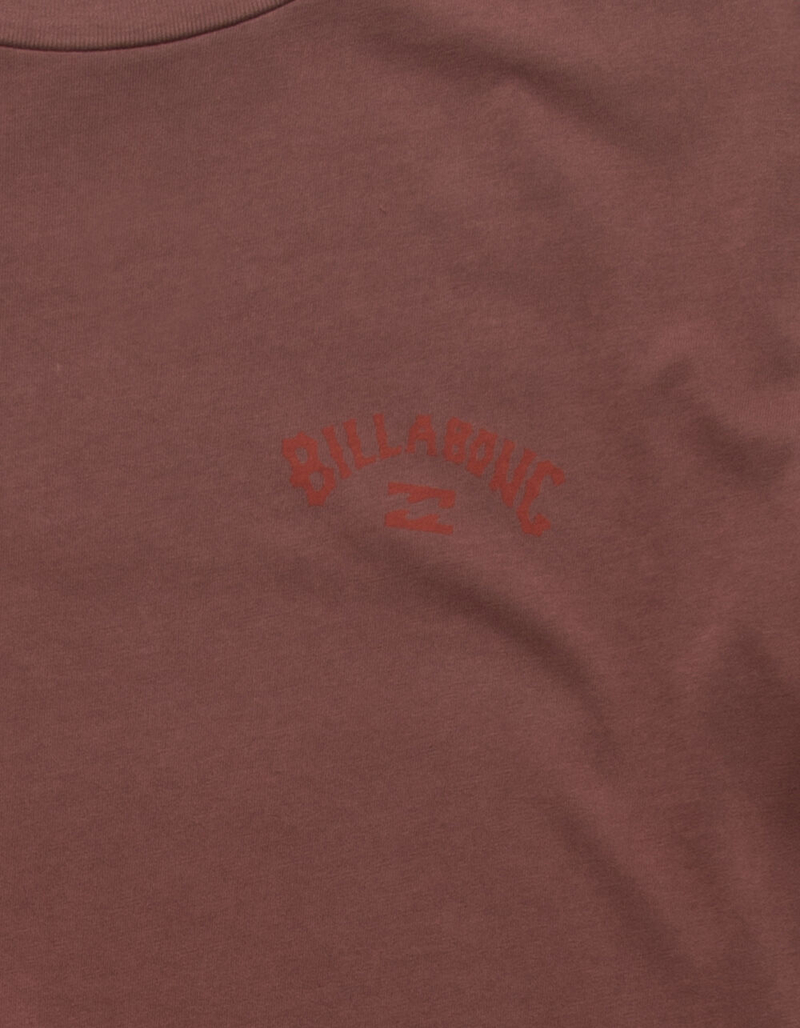 BILLABONG Wave Washed Arch Wave Mens Tee image number 3