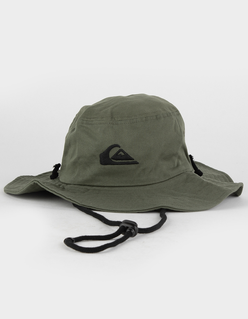 QUIKSILVER Bushmaster Safari Mens Boonie Hat GREEN Tillys