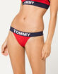 TOMMY HILFIGER Seamless Red Thong image number 2