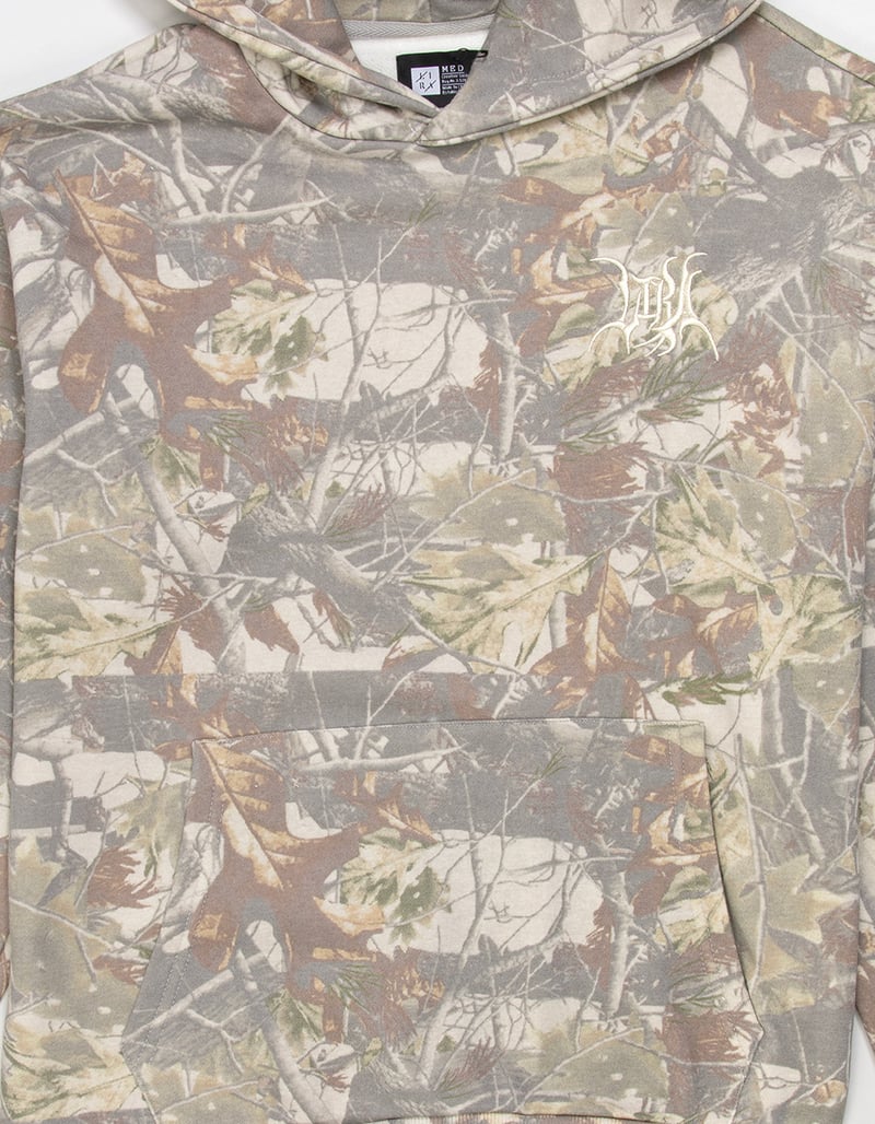 LIRA Embroidered Camo Mens Hoodie image number 1