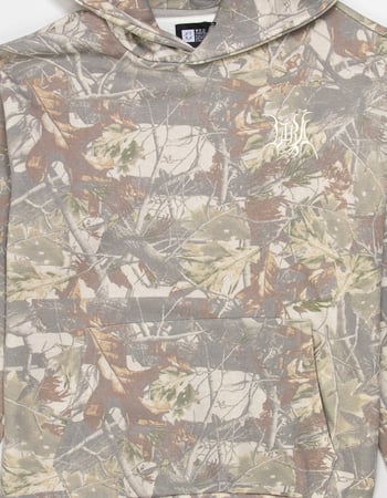 LIRA Embroidered Camo Mens Hoodie Alternative Image
