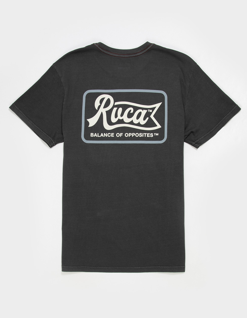 RVCA Pen Script Mens Tee image number 0