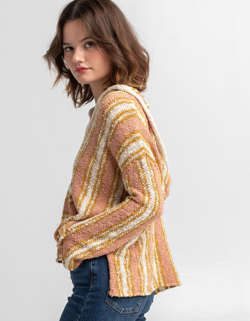 RIP CURL Palm V Neck Womens Poncho Sweater image number 1