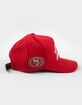 47 BRAND San Francisco 49ers Golden Age Cord '47 Hitch Strapback Hat image number 4
