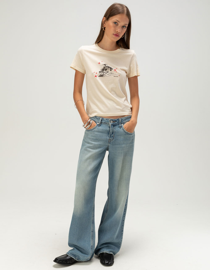 BRIXTON Mid Century Womens Slim Tee image number 1