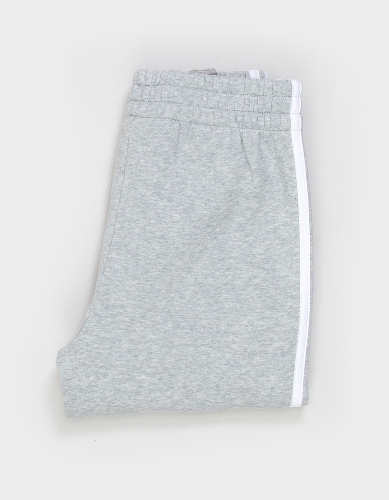 ADIDAS 3Stripes Girls Fleece Joggers HEATHER GRAY Tillys