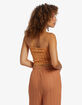 BILLABONG Keep It Simple Smocked Womens Tube Top image number 3