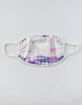 Pastel Tie Dye Fashion Face Mask image number 1