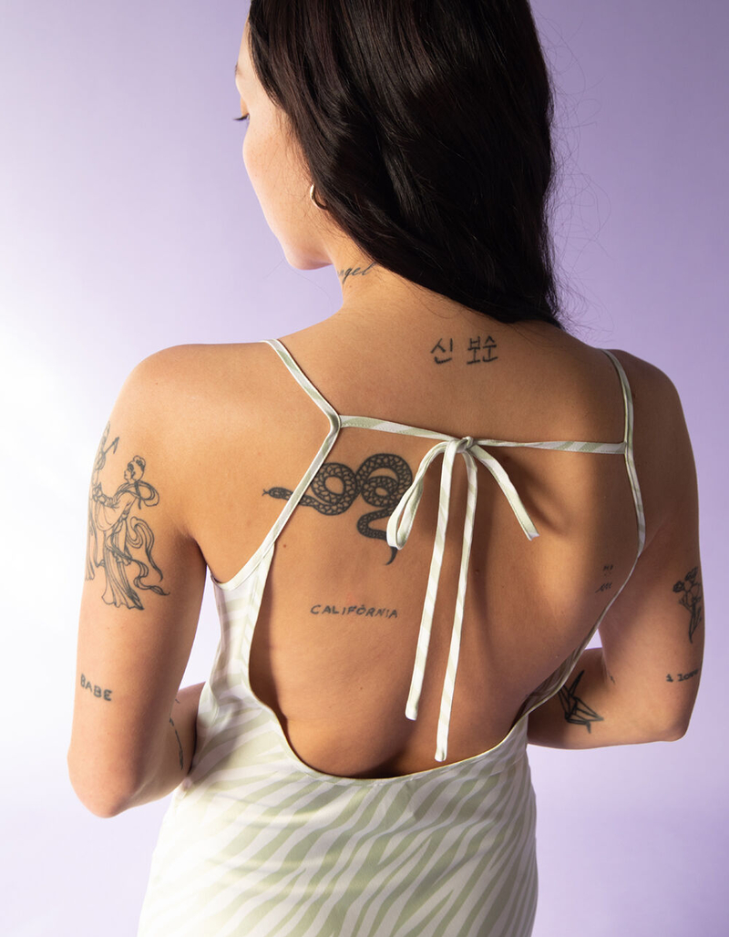 WEST OF MELROSE Slip Midi Dress image number 4