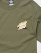 SANTA CRUZ Flamed Not A Dot Mens Tee image number 4