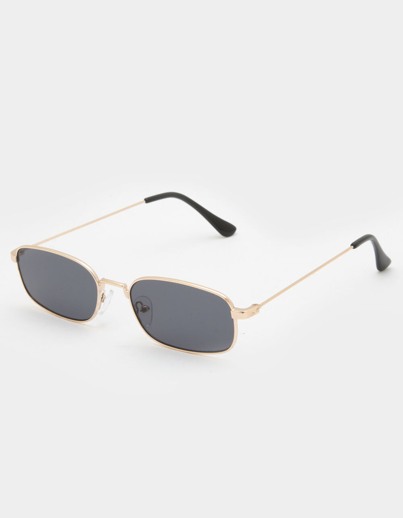 Square Metal Sunglasses image number 0