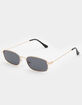Square Metal Sunglasses image number 1