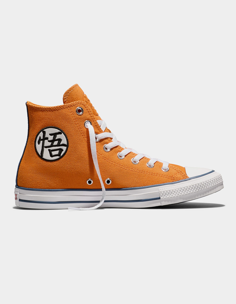 CONVERSE x Dragon Ball Z "Goku" Chuck Taylor All Star High Top Shoes image number 0