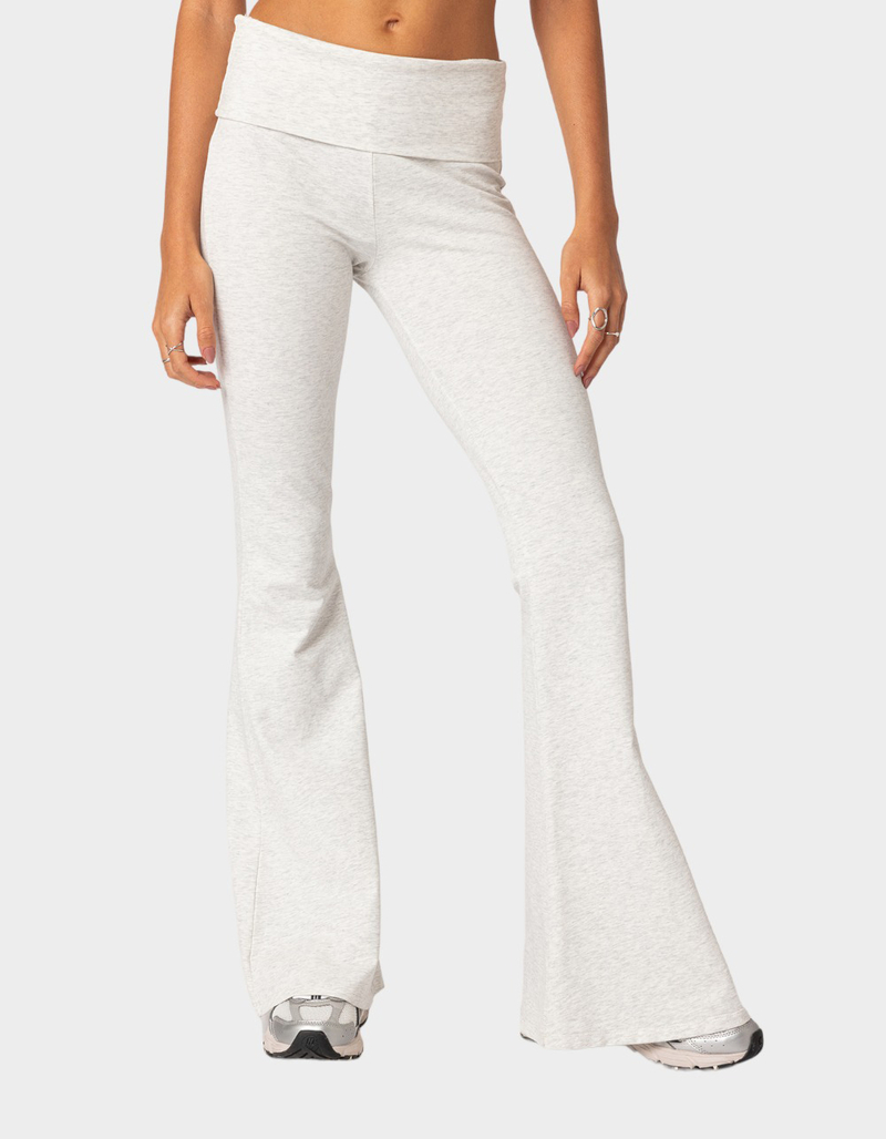 EDIKTED Naomi Flared Womens Pants image number 0