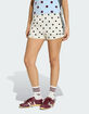ADIDAS Originals Womens Polka Dot Sprinter Shorts image number 5