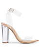 STEVE MADDEN Camille Clear Womens Heeled Sandals image number 2