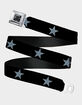BUCKLE-DOWN Chevy Star Seatbelt Belt image number 1