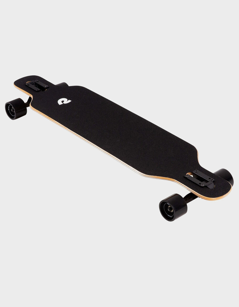 RETROSPEC Rift Black Pipeline 41" Drop Through Longboard Skateboard image number 2