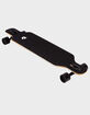 RETROSPEC Rift Black Pipeline 41" Drop Through Longboard Skateboard image number 3