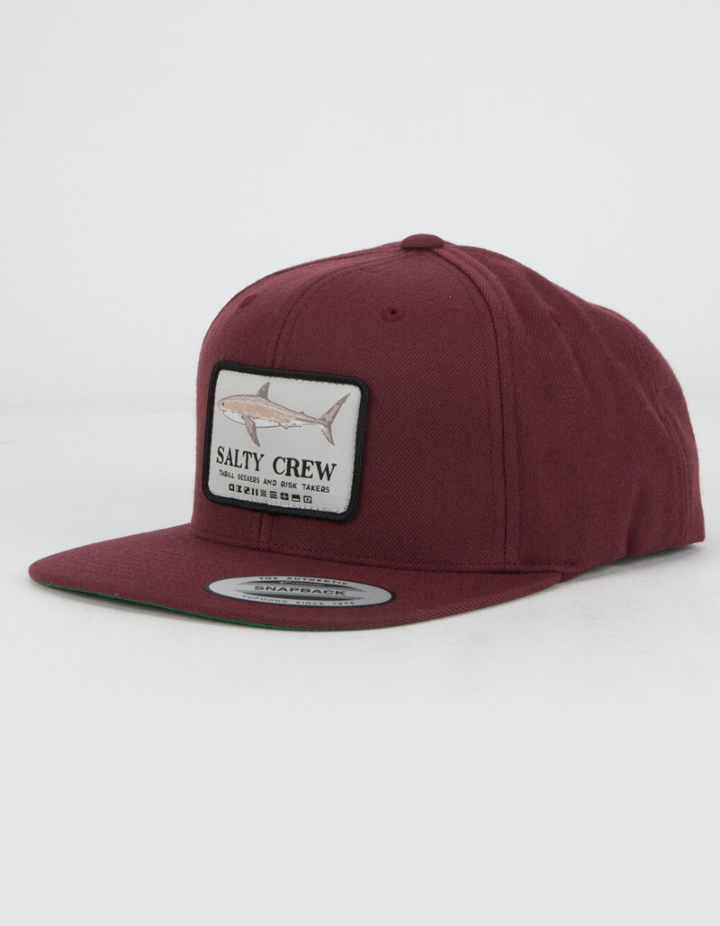 SALTY CREW Farallon Mens 6-Panel Snapback Hat image number 0