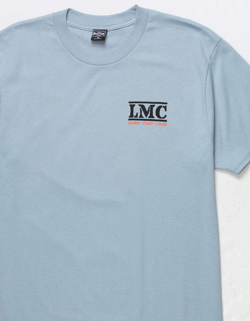 LOSER MACHINE Air Raid Mens Tee image number 2