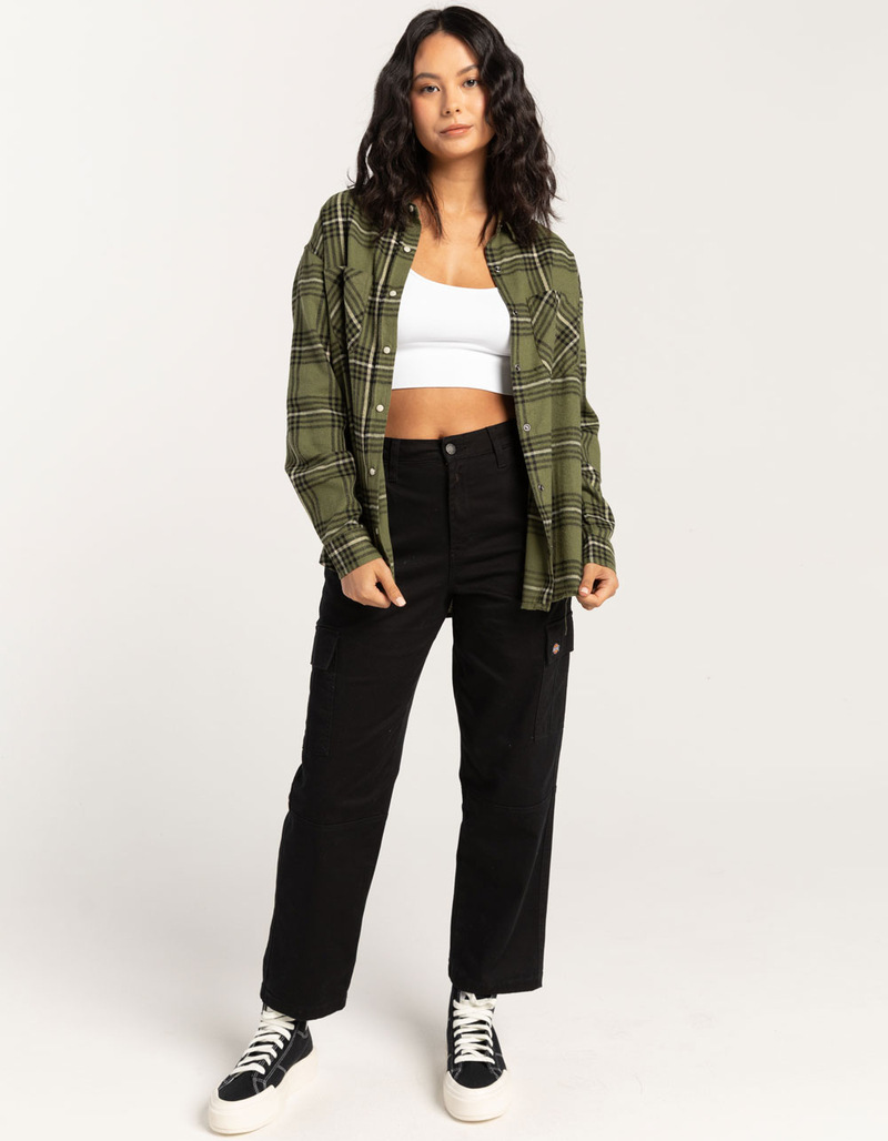 RSQ Womens Basic Flannel image number 1